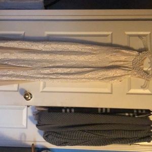 Only worn once prom dress